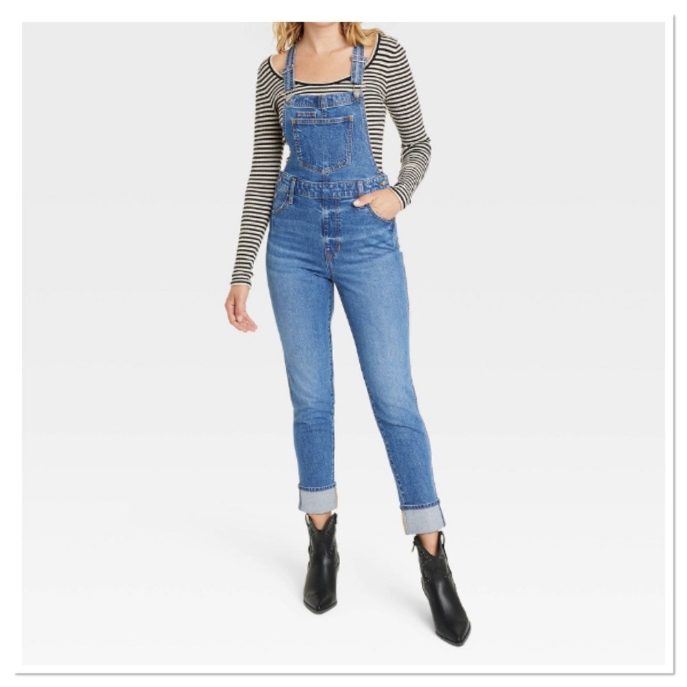 Women’s Denim Overalls Jumpsuit Universal Thread NWT